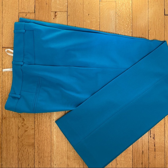 Calvin Klein Blue Blazer Pant Suit - Picture 5 of 9